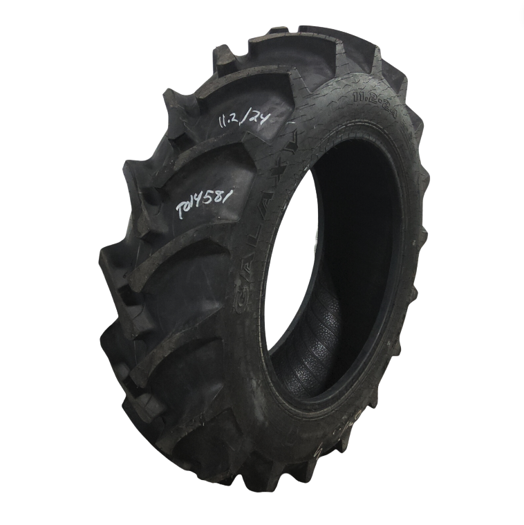 11.2/-24 Galaxy Agri-Trac II R-1 , E (10 Ply) 99%