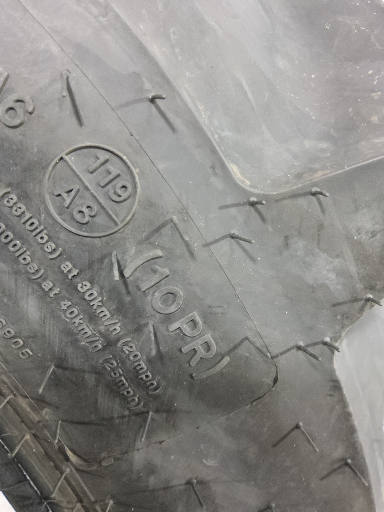 11.2/-24 Galaxy Agri-Trac II R-1 , E (10 Ply) 99%