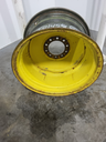 16"W x 26"D, John Deere Yellow 10-Hole Formed Plate