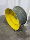 18"W x 38"D, John Deere Yellow 8-Hole Waffle Wheel (Groups of 2 bolts)