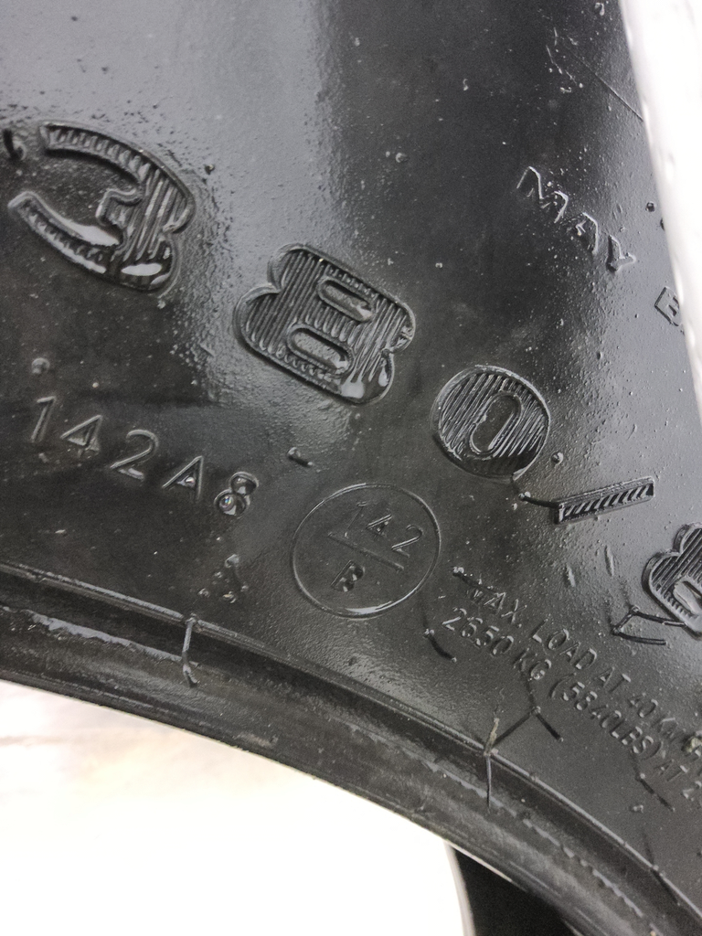 380/80R38 Goodyear Farm DT800 Super Traction R-1W 142A8 70%