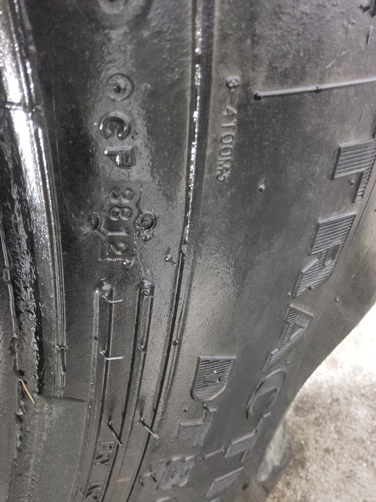 380/80R38 Goodyear Farm DT800 Super Traction R-1W 142A8 70%