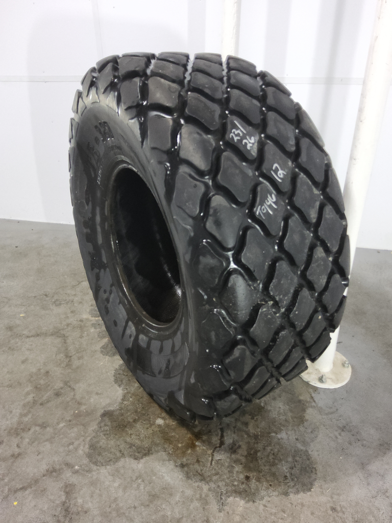 23.1/-26 BKT Tires TR 387 R-3 153A6, F (12 Ply) 85%