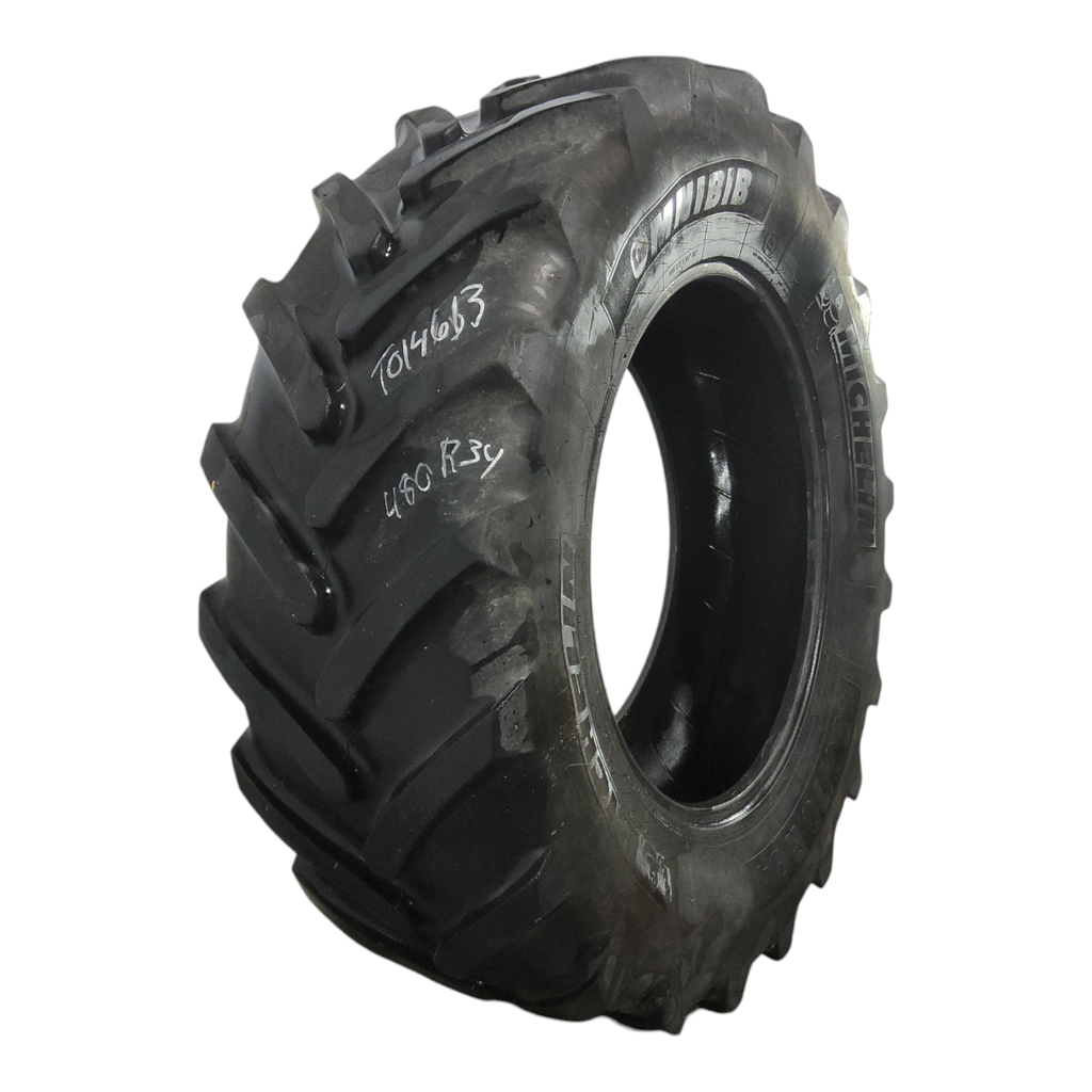 480/70R34 Michelin OmniBib R-1W 143D 50%