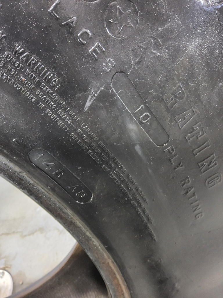 18.4/R42 Firestone Radial All Traction 23 R-1 148A8/2*, E (10 Ply) 70%