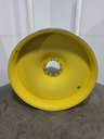 12"W x 54"D, John Deere Yellow 10-Hole Spun Disc