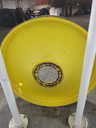 12"W x 54"D, John Deere Yellow 10-Hole Spun Disc