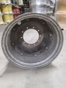 15"W x 28"D, Case IH Silver Mist 8-Hole Rim with Clamp/Loop Style