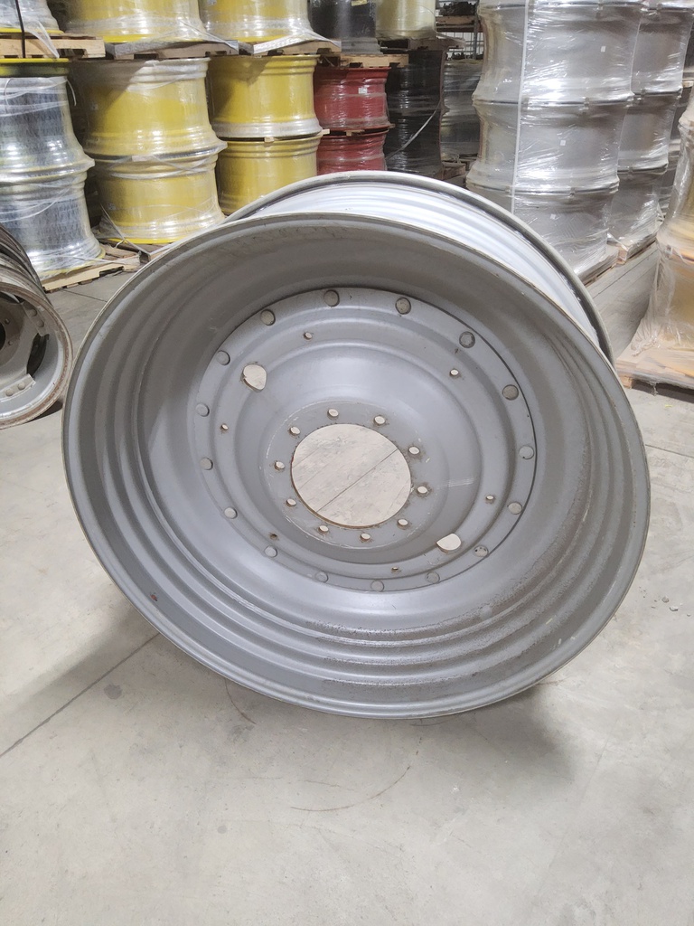 16"W x 46"D with 10-Hole Center, Case IH Silver Mist