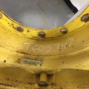 12-Hole Rim with Clamp/Loop Style Center for 30" Rim, John Deere Yellow