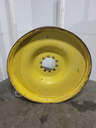 10"W x 54"D, John Deere Yellow 10-Hole Formed Plate