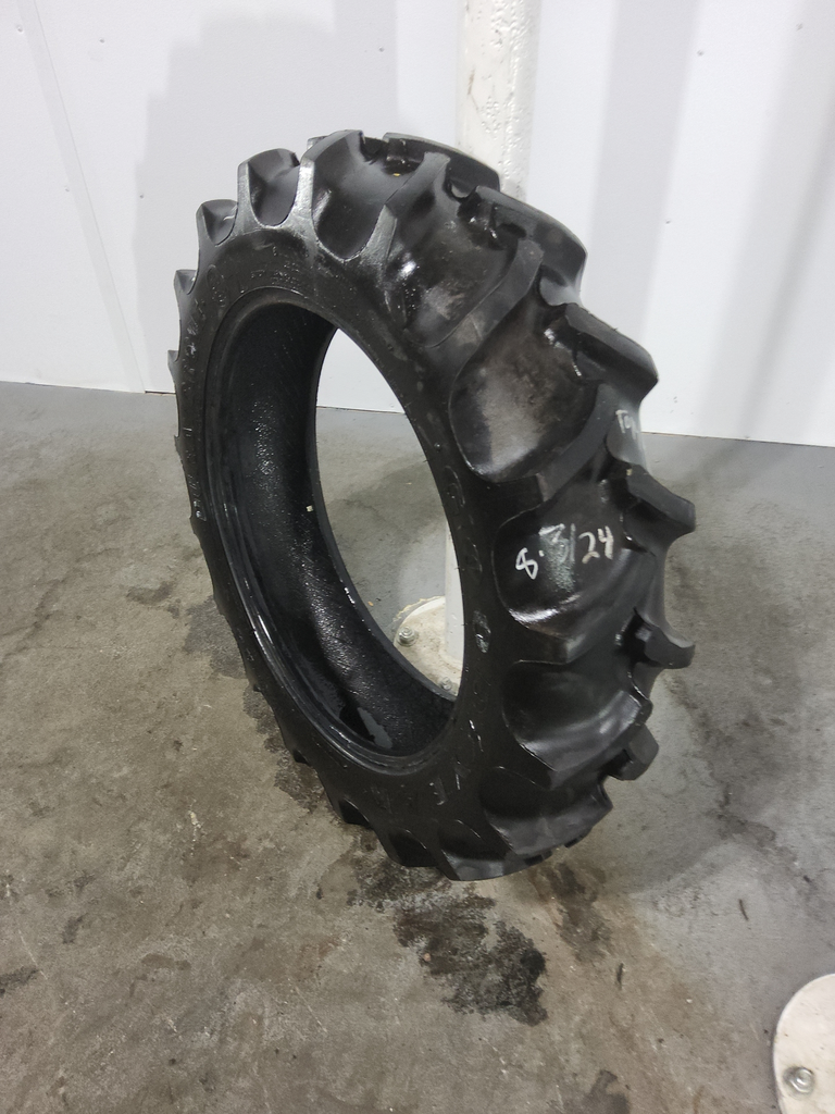 8.3/-24 Goodyear Farm Dura Torque R-1 , C (6 Ply) 95%