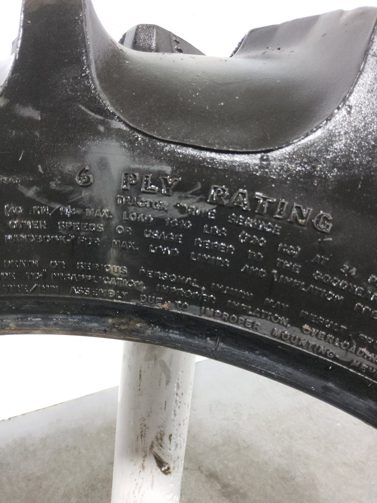 8.3/-24 Goodyear Farm Dura Torque R-1 , C (6 Ply) 95%