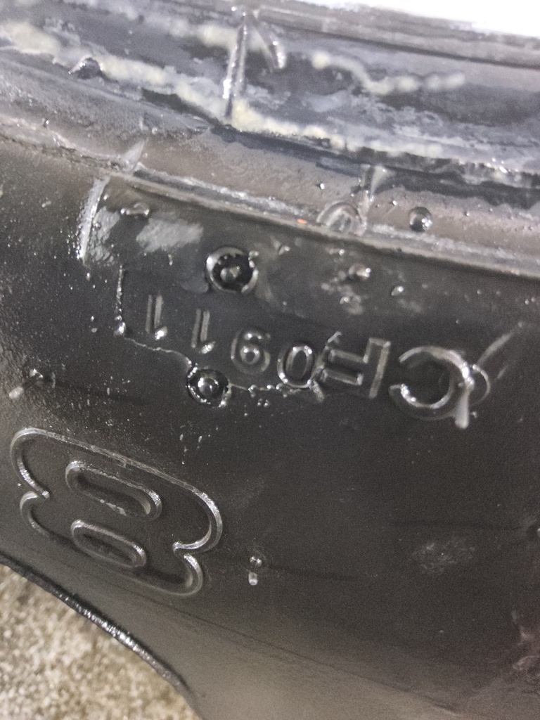 8.3/-24 Goodyear Farm Dura Torque R-1 , C (6 Ply) 95%