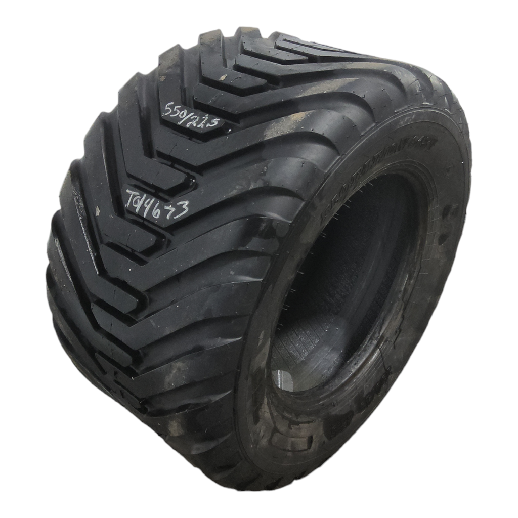 550/45-22.5 BKT Tires Flotation 648 Implement HF-2 166A8, L (20 Ply) 99%