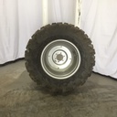 15"W x 24"D, Case IH Silver Mist 6-Hole Formed Plate