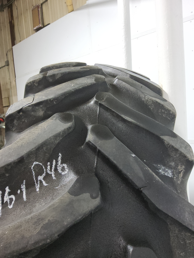 18.4/R46 Goodyear Farm Dyna Torque Radial R-1 155A8 55%