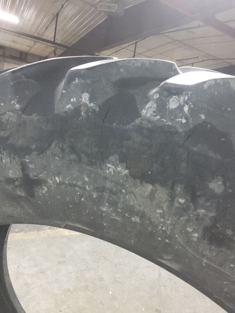 18.4/R46 Goodyear Farm Dyna Torque Radial R-1 155A8 55%