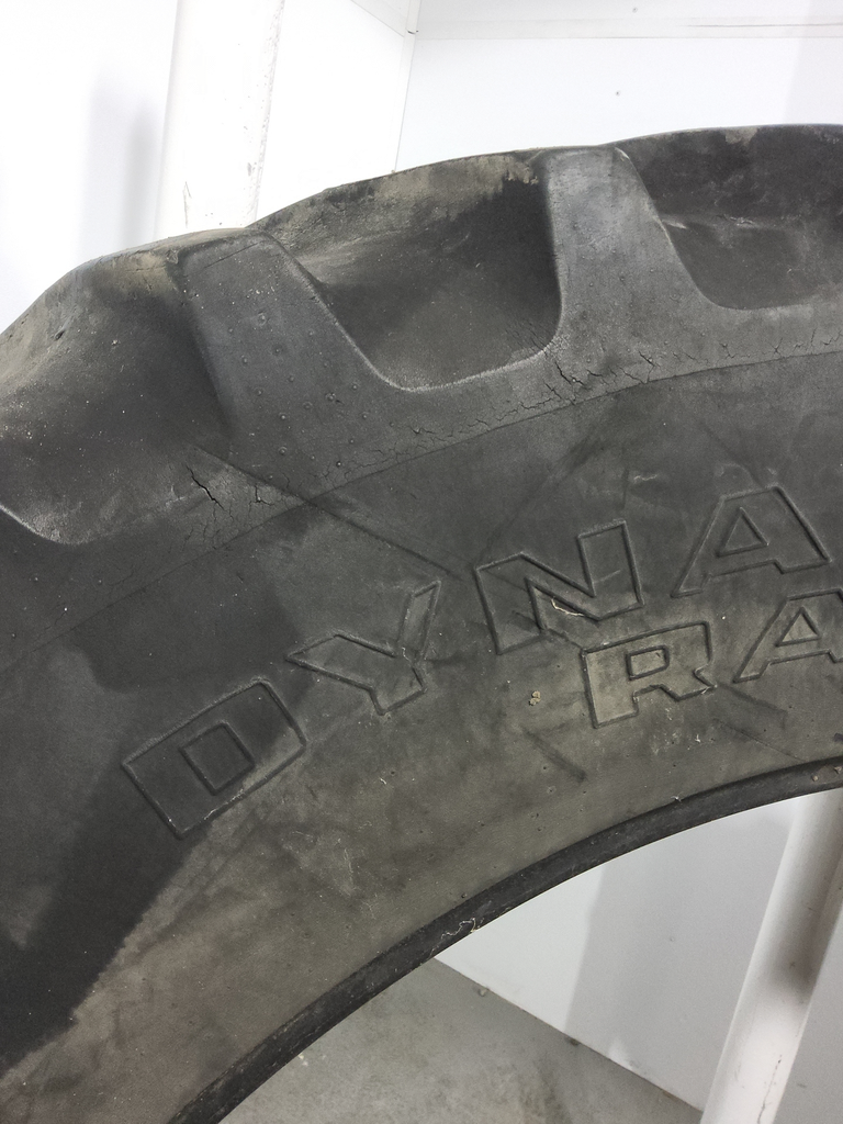 18.4/R46 Goodyear Farm Dyna Torque Radial R-1 155A8 55%