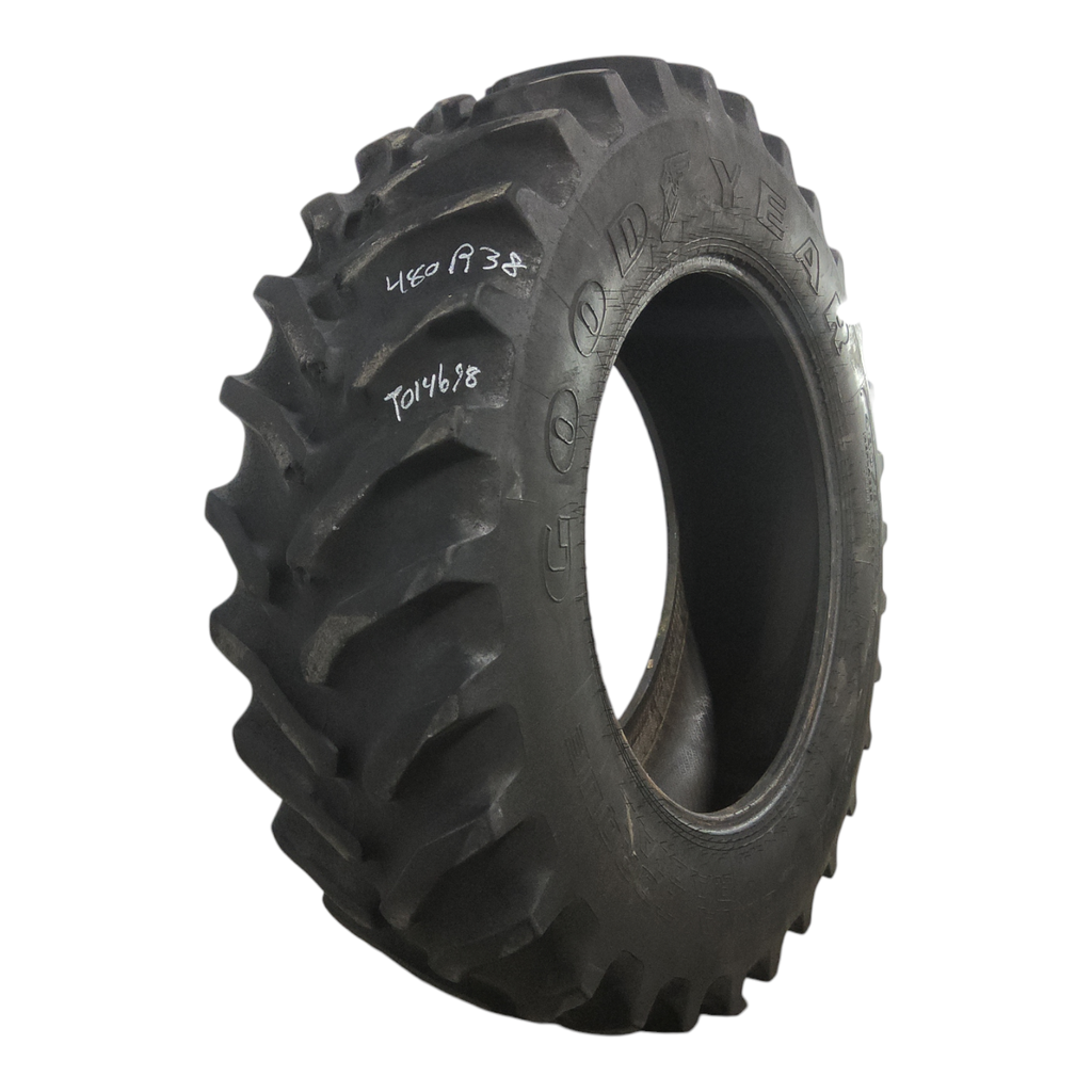 480/80R38 Goodyear Farm Dyna Torque Radial R-1 149B 55%