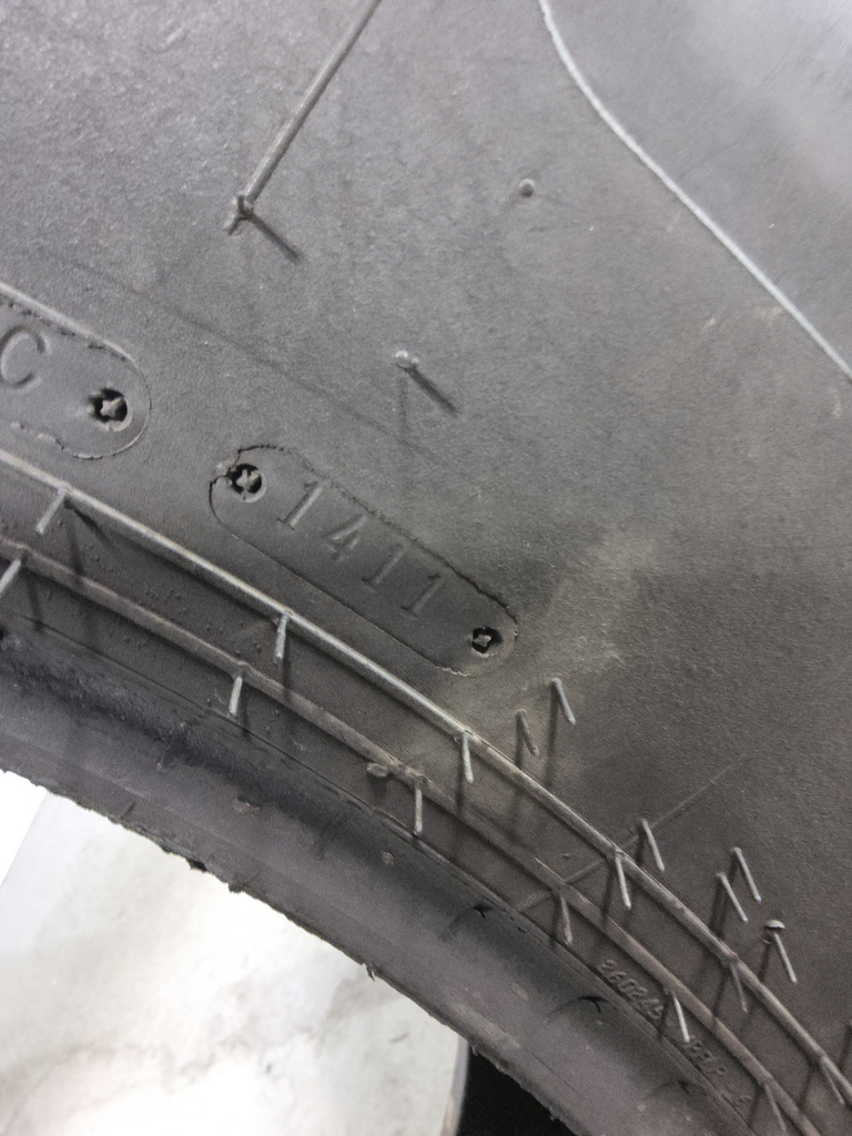 480/80R38 Goodyear Farm Dyna Torque Radial R-1 149B 55%