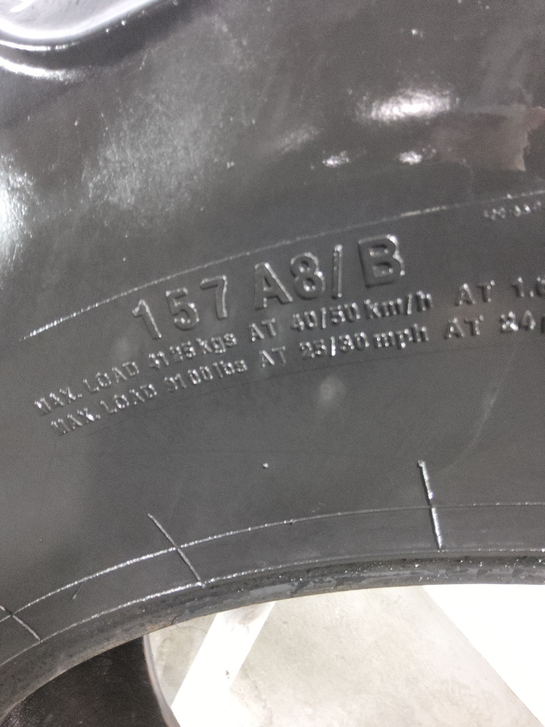 520/85R42 BKT Tires Agrimax RT 855 R-1W 157A8 50%