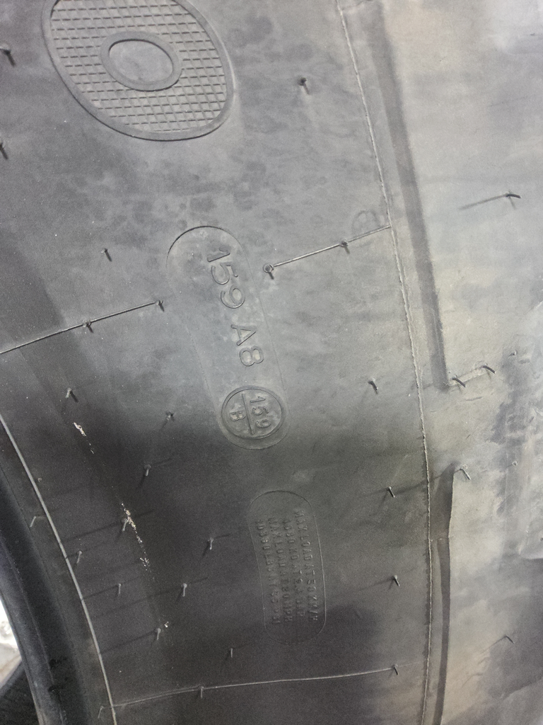 480/80R50 Michelin AgriBib R-1W 159B 70%