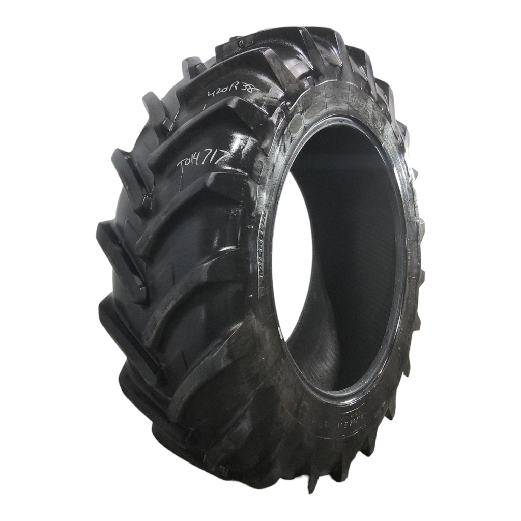 420/85R38 Michelin AgriBib R-1W 144B 70%