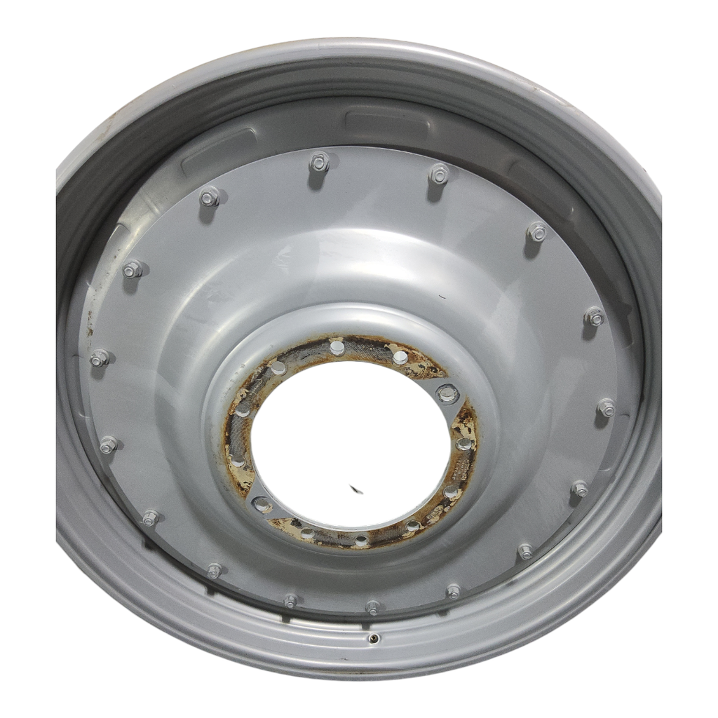 12-Hole Stub Disc Center for 46"-54" Rim, Agco Corp Gray