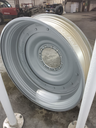 15"W x 50"D Stub Disc Rim with 12-Hole Center, Agco Corp Gray