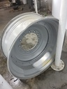 15"W x 38"D Stub Disc Rim with 12-Hole Center, Agco Corp Gray