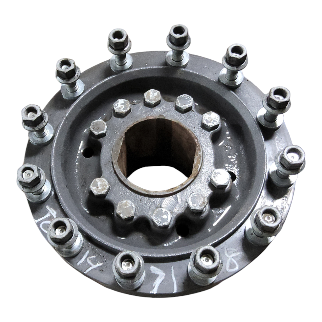 12-Hole Wedg-Lok OE Style, 5.625" (142.875mm) axle, Agco Corp Gray