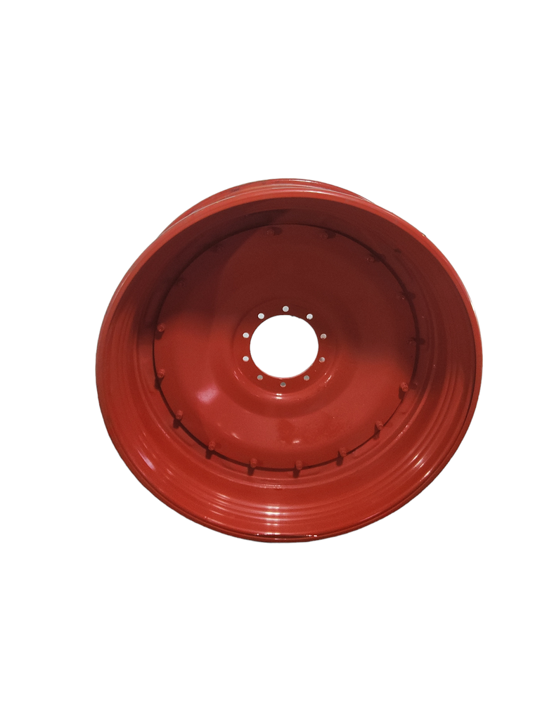 10-Hole Stub Disc Center for 46"-54" Rim, Fendt/Agco Red