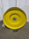 10"W x 46"D, John Deere Yellow 8-Hole Formed Plate