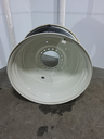 23"W x 42"D, New Holland White 18-Hole Formed Plate