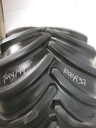 LSW 1000/40R32 Goodyear Farm Optitrac R-1W on John Deere Yellow 12-Hole Formed Plate 85%
