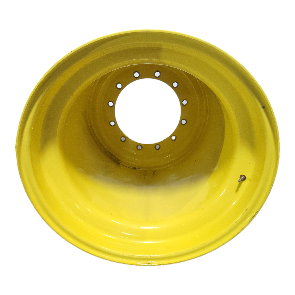 LSW 1000/40R32 Goodyear Farm Optitrac R-1W on John Deere Yellow 12-Hole Formed Plate 85%