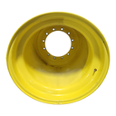 LSW 1000/40R32 Goodyear Farm Optitrac R-1W on John Deere Yellow 12-Hole Formed Plate 85%