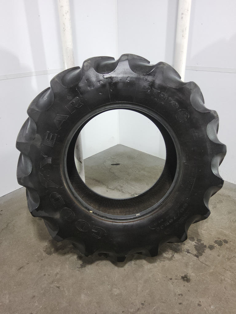 480/70R30 Goodyear Farm DT810 Super Traction R-1W 152A8/B 75%