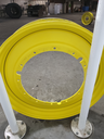 10"W x 50"D, John Deere Yellow 12-Hole Stub Disc