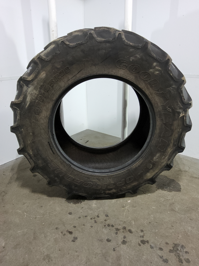 VF 650/65R38 Goodyear Farm OptiTorque R-1 175D 50%