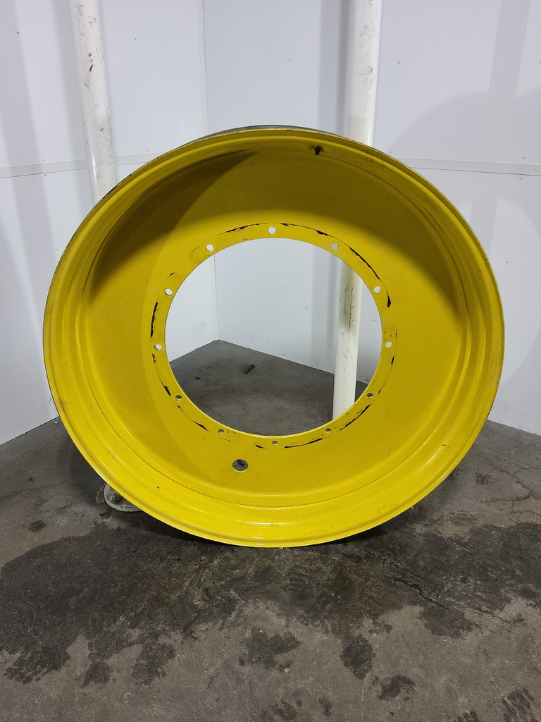 10"W x 54"D, John Deere Yellow 12-Hole Stub Disc