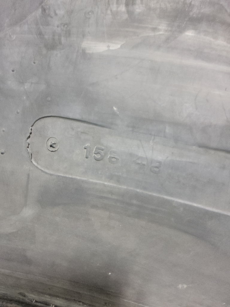 520/85R46 Goodyear Farm Special Sure Grip Radial TD8 R-2 158B 85%