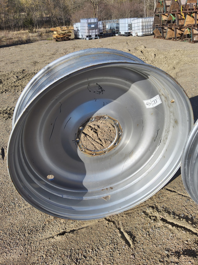 12"W x 46"D, Case IH Silver Mist 10-Hole Bubble Disc