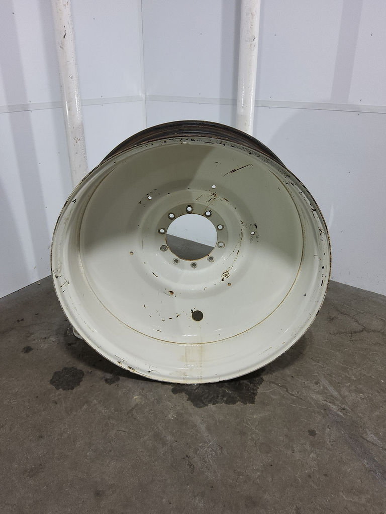 16"W x 46"D, New Holland White 10-Hole Formed Plate