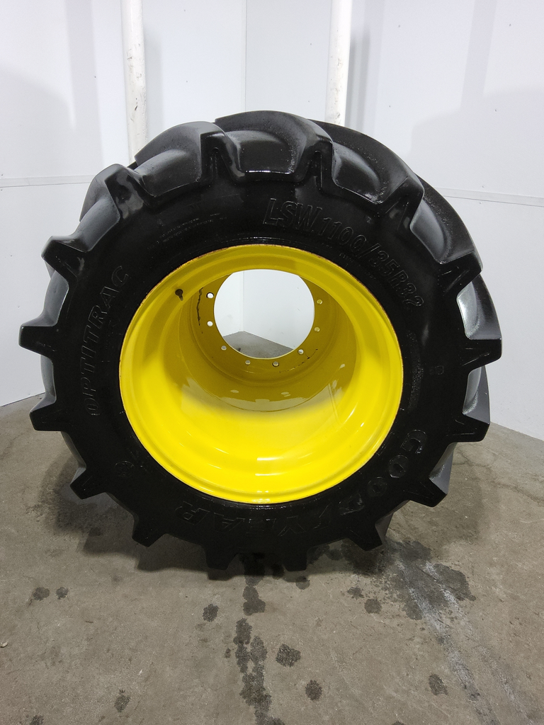 LSW 1100/35R32 Goodyear Farm Optitrac R-1W 175D 85%