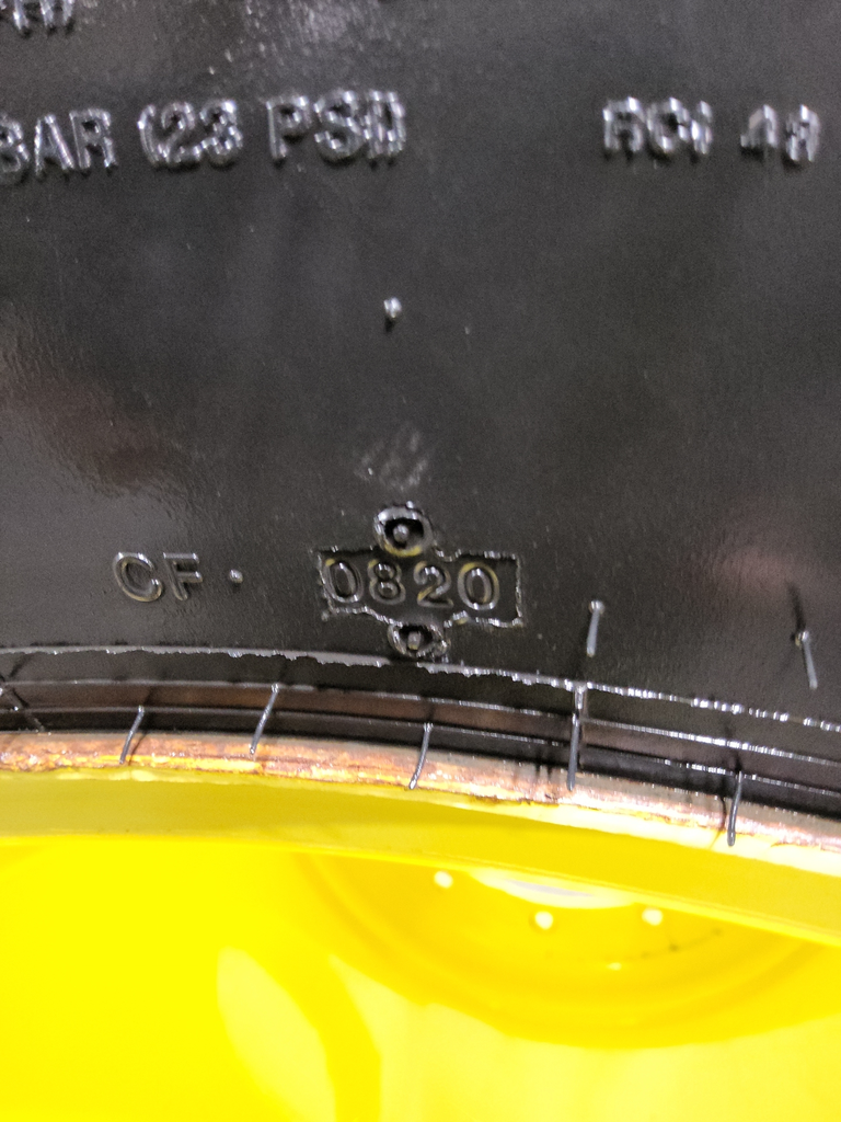 LSW 1100/35R32 Goodyear Farm Optitrac R-1W 175D 85%