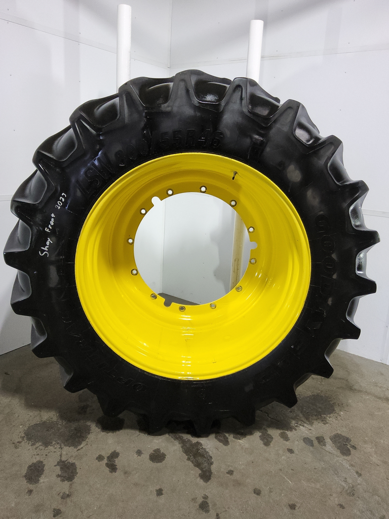 LSW 800/55R46 Goodyear Farm DT830 Optitrac R-1W 178D 60%