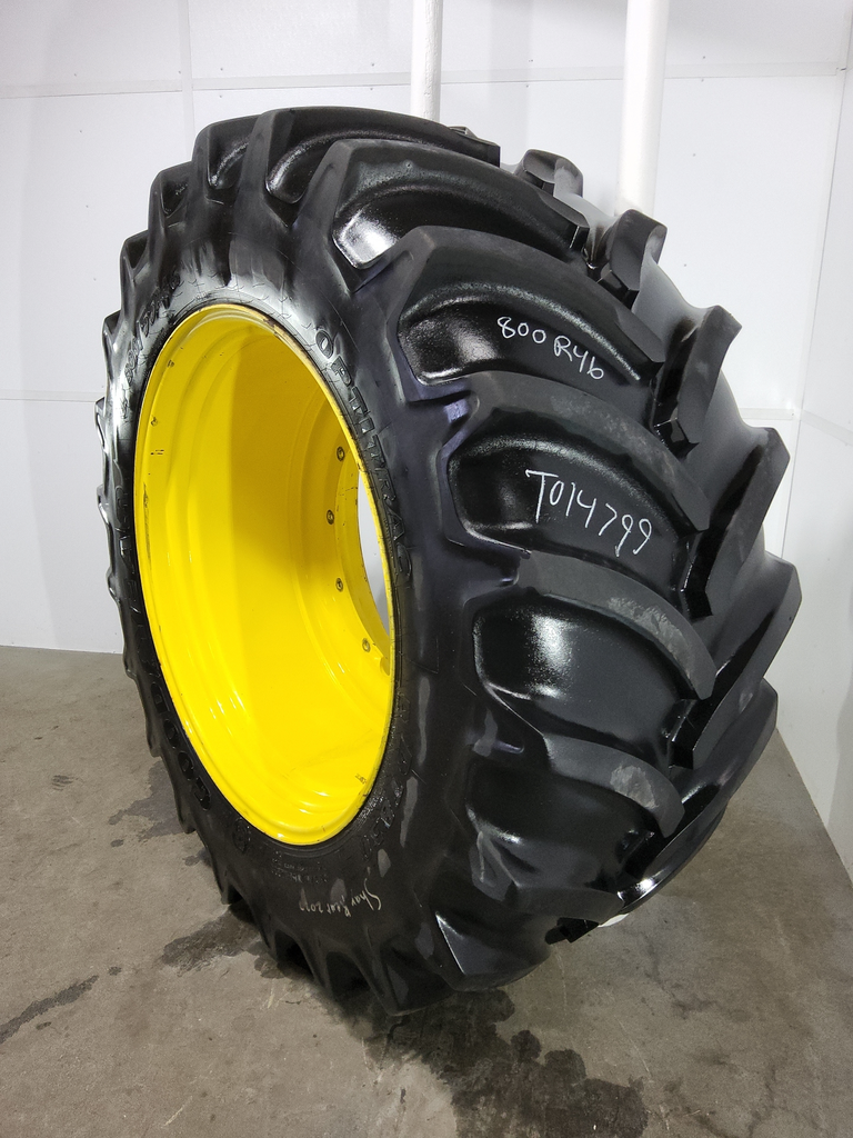 LSW IF 800/55R46 Goodyear Farm DT830 Optitrac R-1W 182D 70%