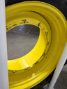 LSW IF 800/55R46 Goodyear Farm DT830 Optitrac R-1W on John Deere Yellow 12-Hole Stub Disc Sprayer 70%